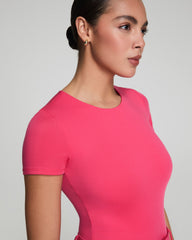 SPANXsmooth™ Jersey Crewneck Thong Bodysuit | Tulip