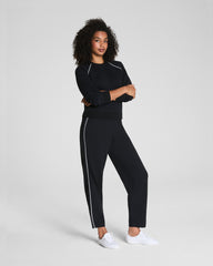 SPANX AirEssentials® Pique Barrel Ankle Pant