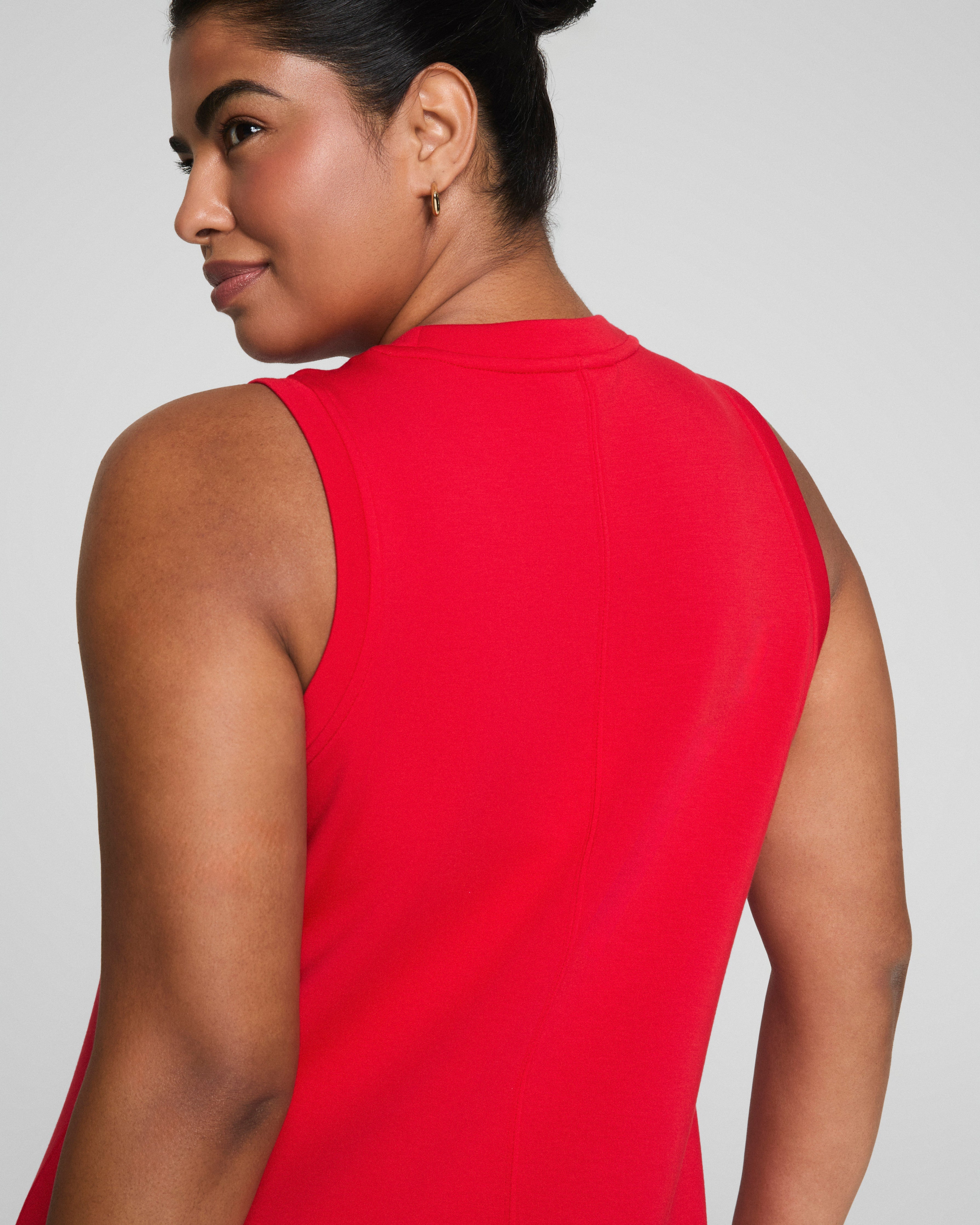 SPANX AirEssentials® Maxi Tank Dress | Spanx Red