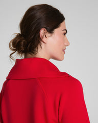 SPANX AirEssentials® Half Zip Dress | Spanx Red