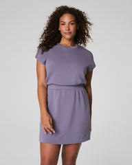 SPANX AirEssentials® Cinched Mini Dress | Orchid Ash