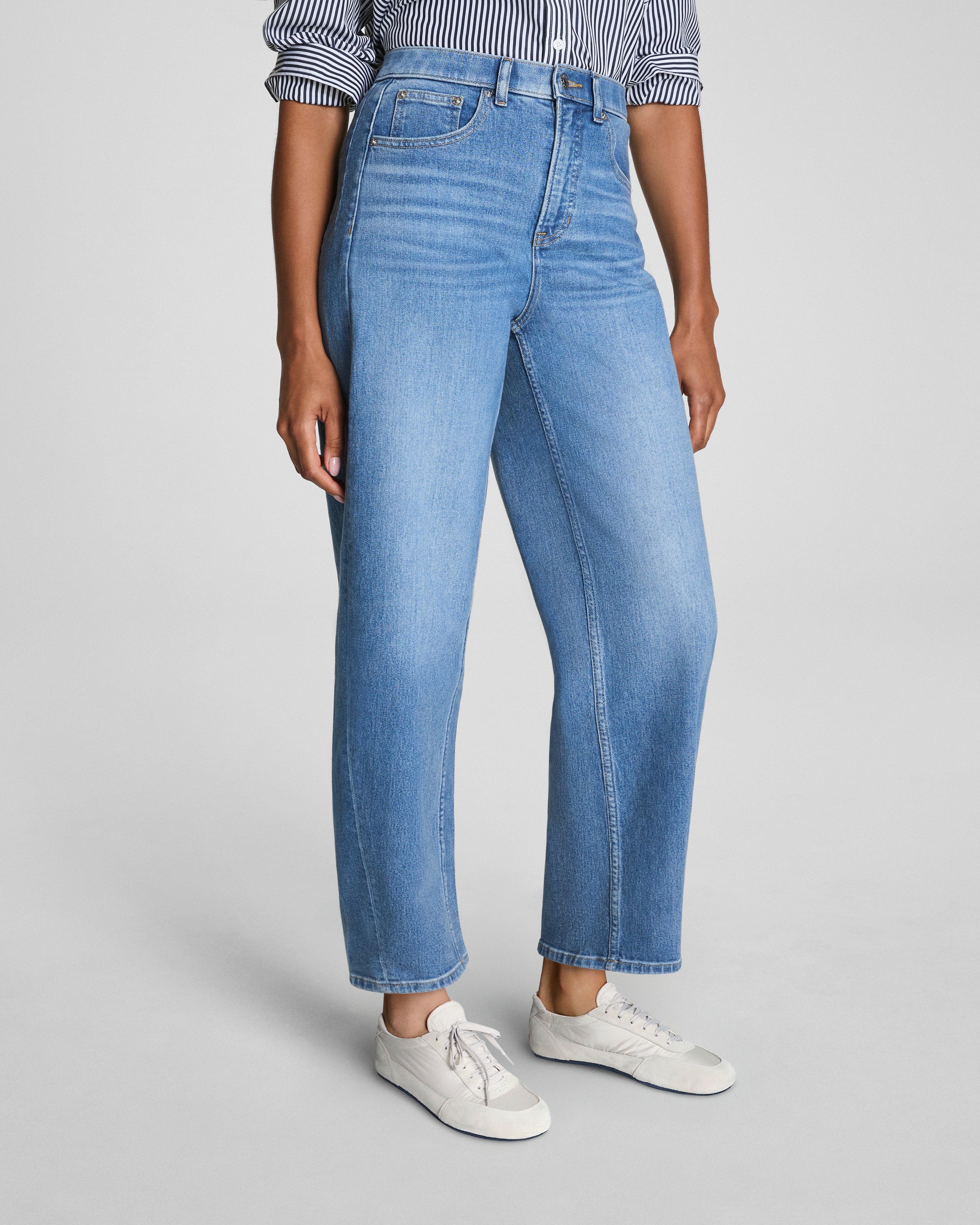 SPANXshape™ Authentic 360 Barrel Leg Jeans | Elysian
