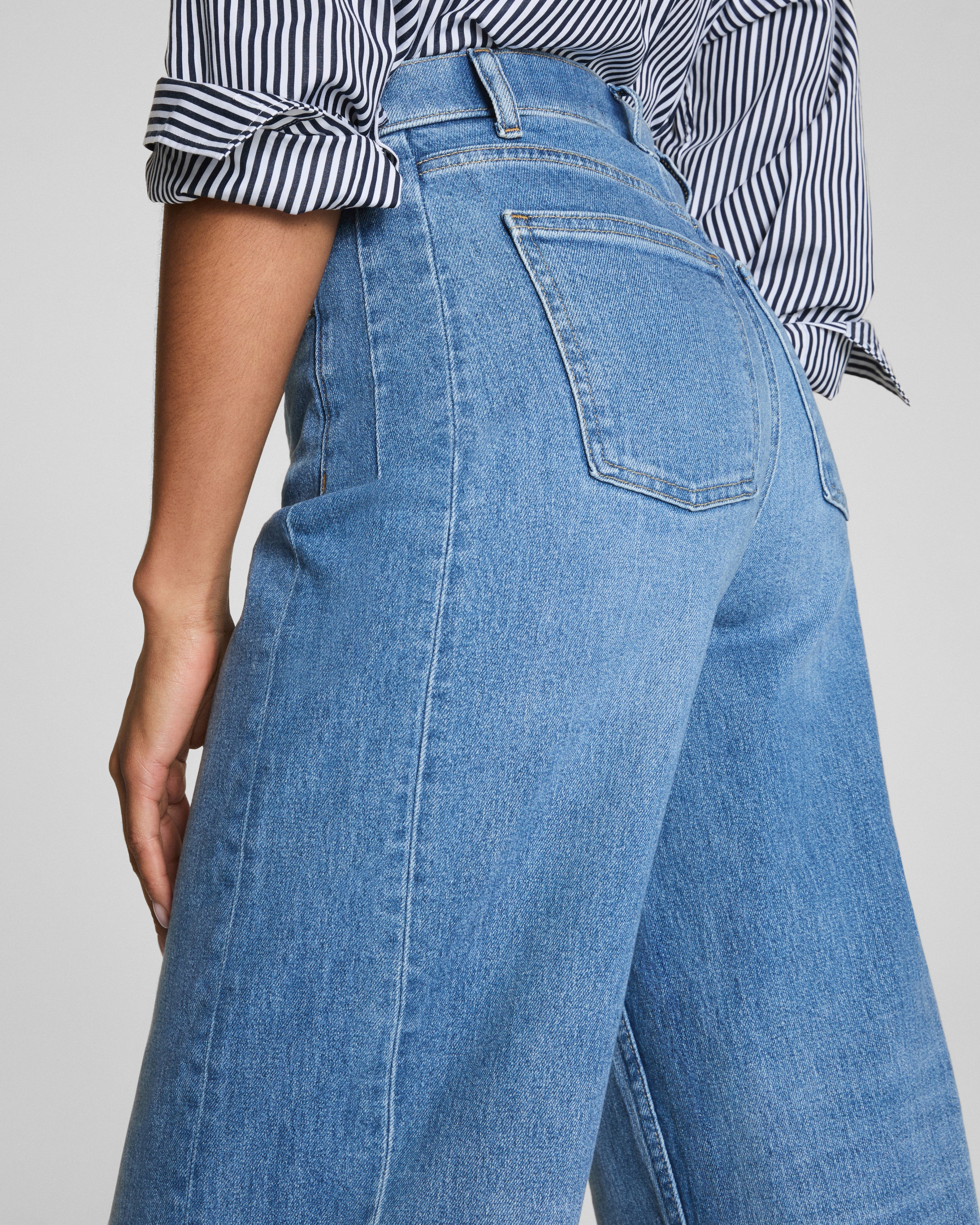 SPANXshape™ Authentic 360 Barrel Leg Jeans | Elysian