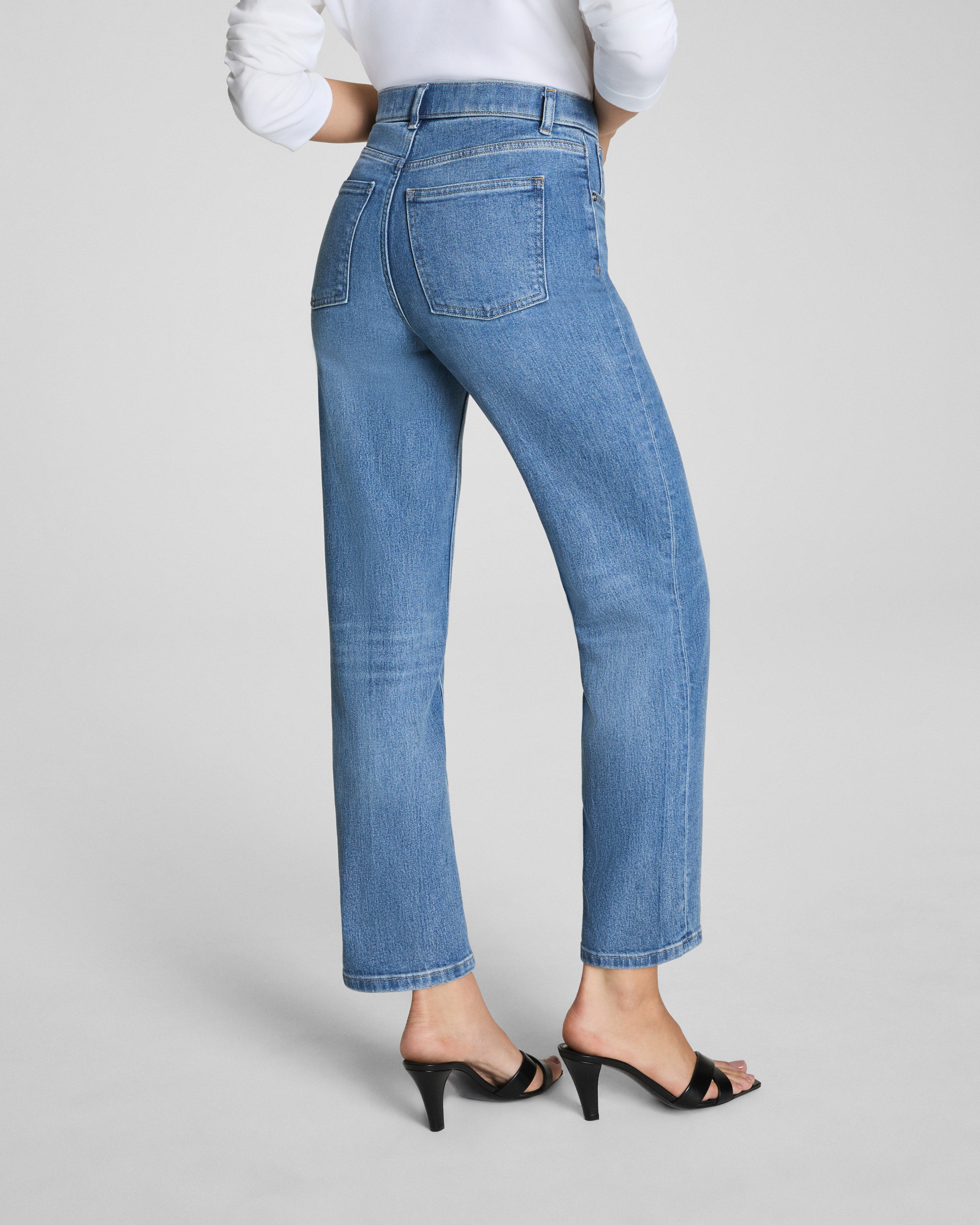 SPANXshape™ Authentic 360 90s Straight Leg Jeans | Elysian