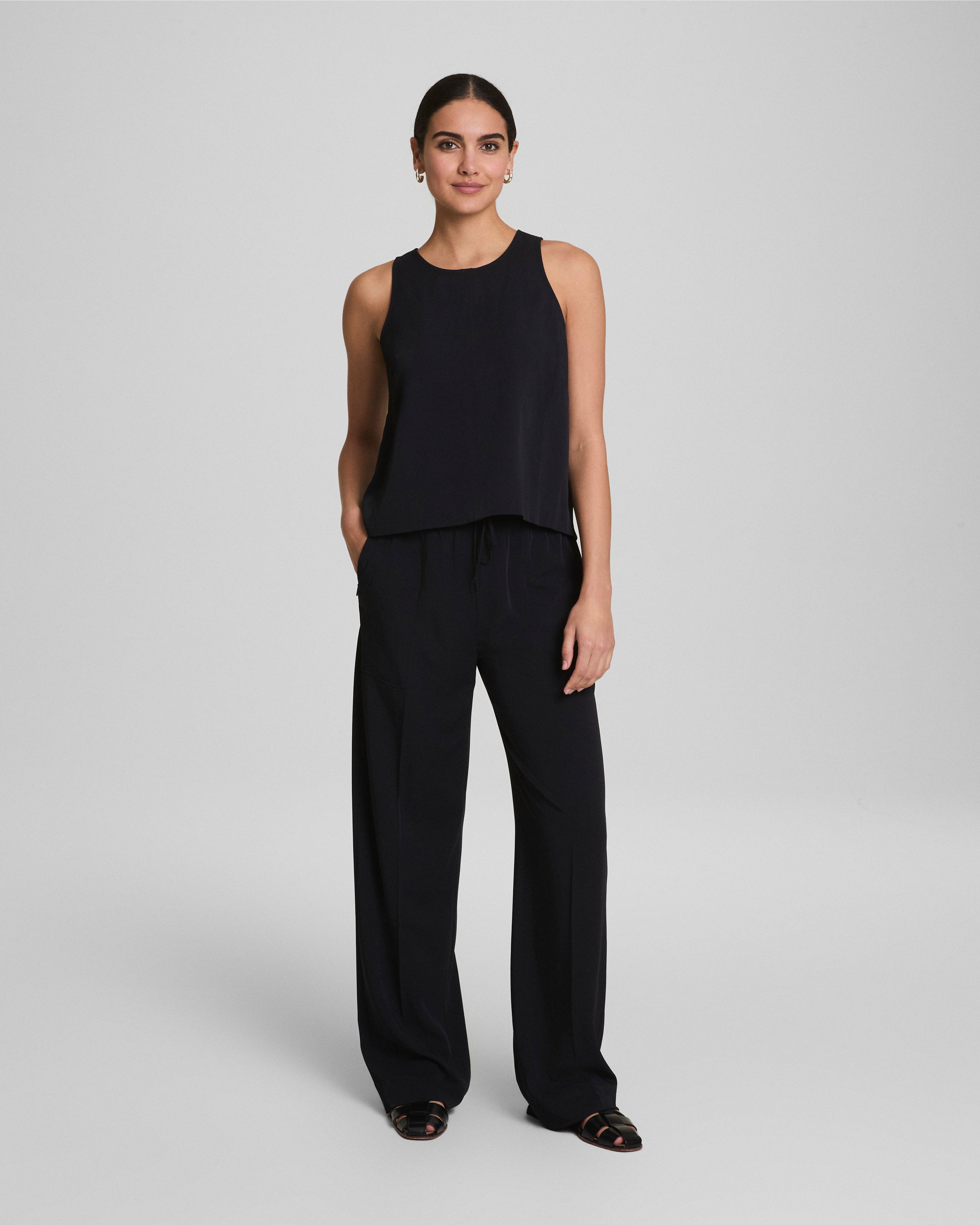 SPANX® CarryOn Wide Leg Pant | Classic Black