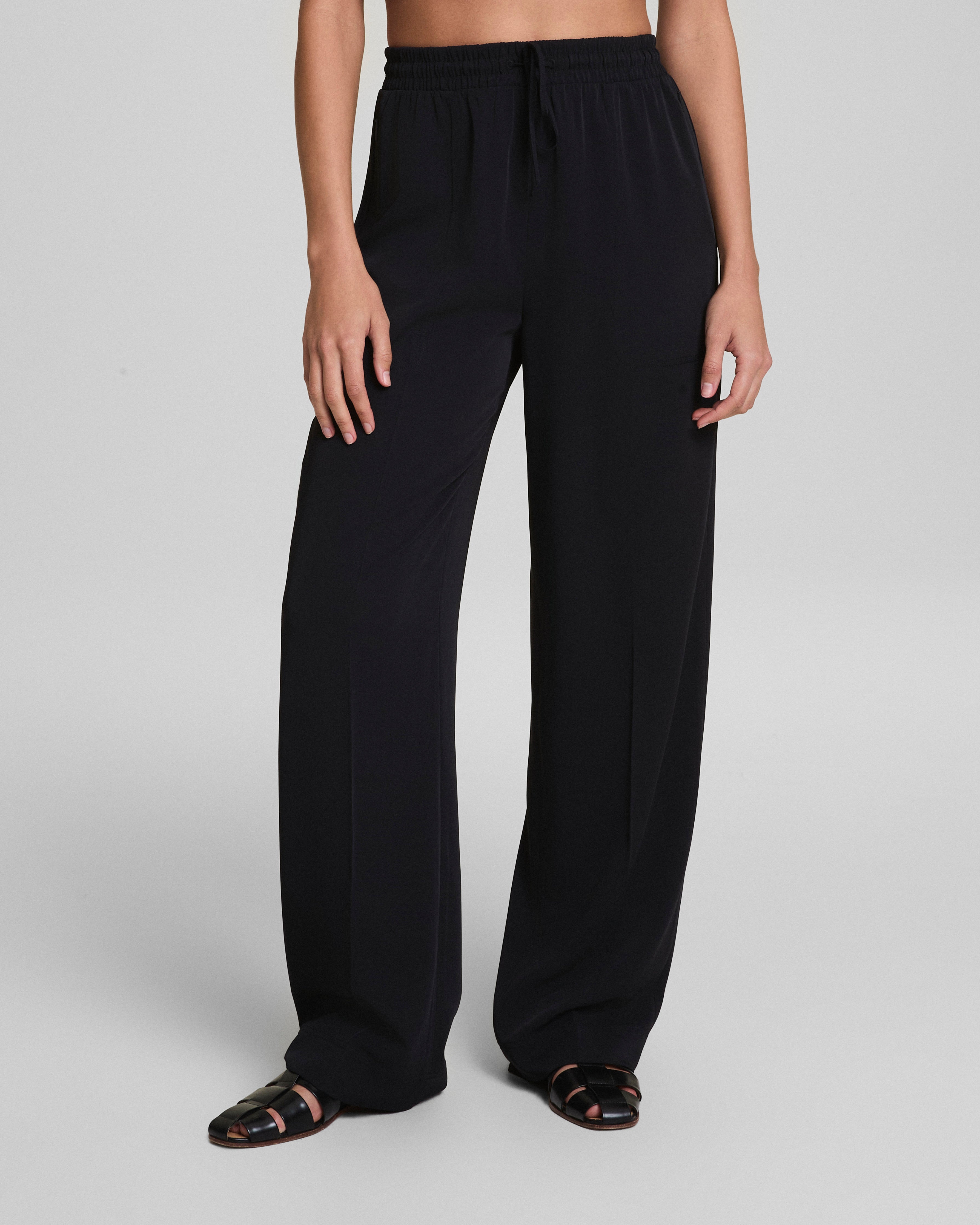 SPANX® CarryOn Wide Leg Pant | Classic Black