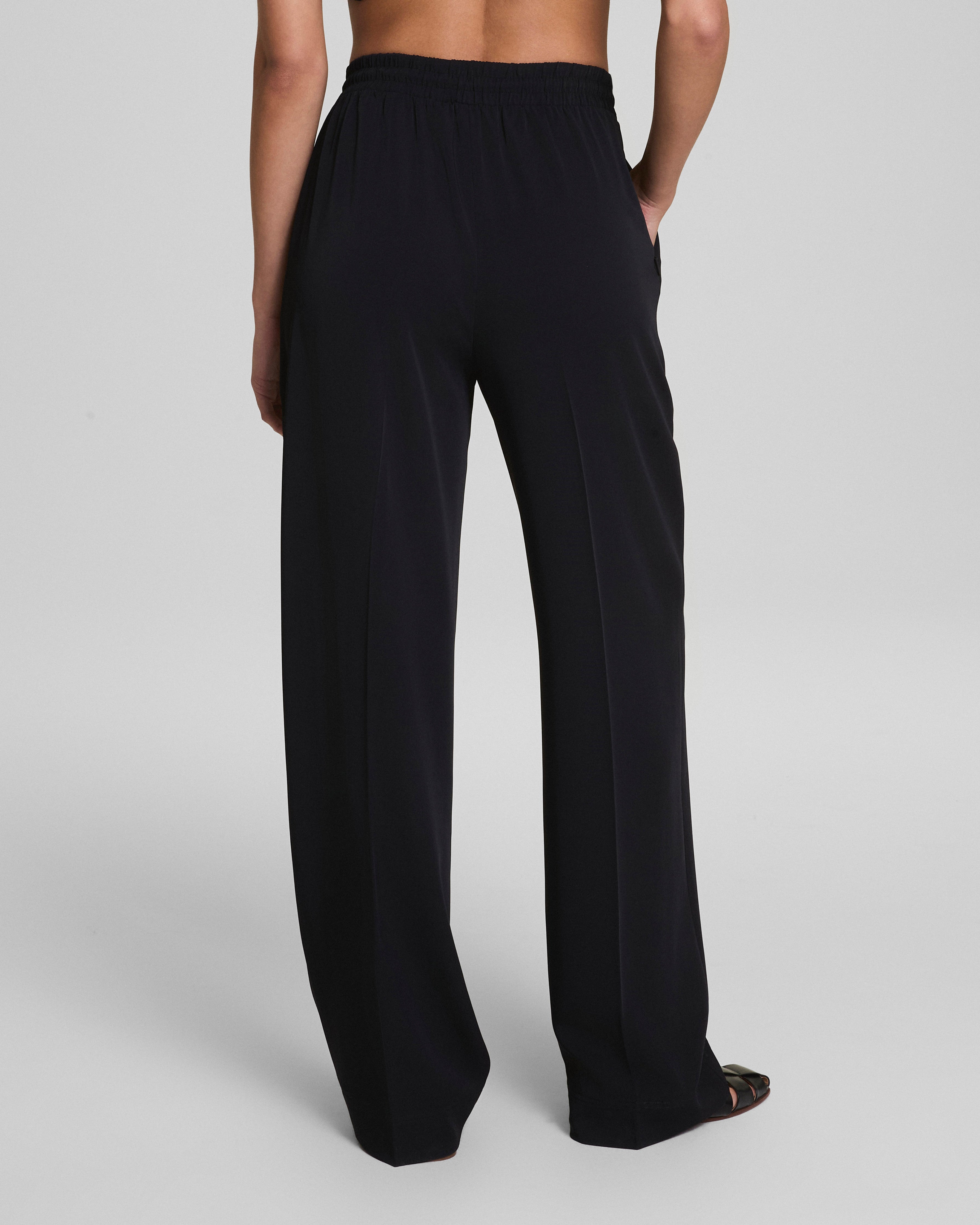 SPANX® CarryOn Wide Leg Pant | Classic Black