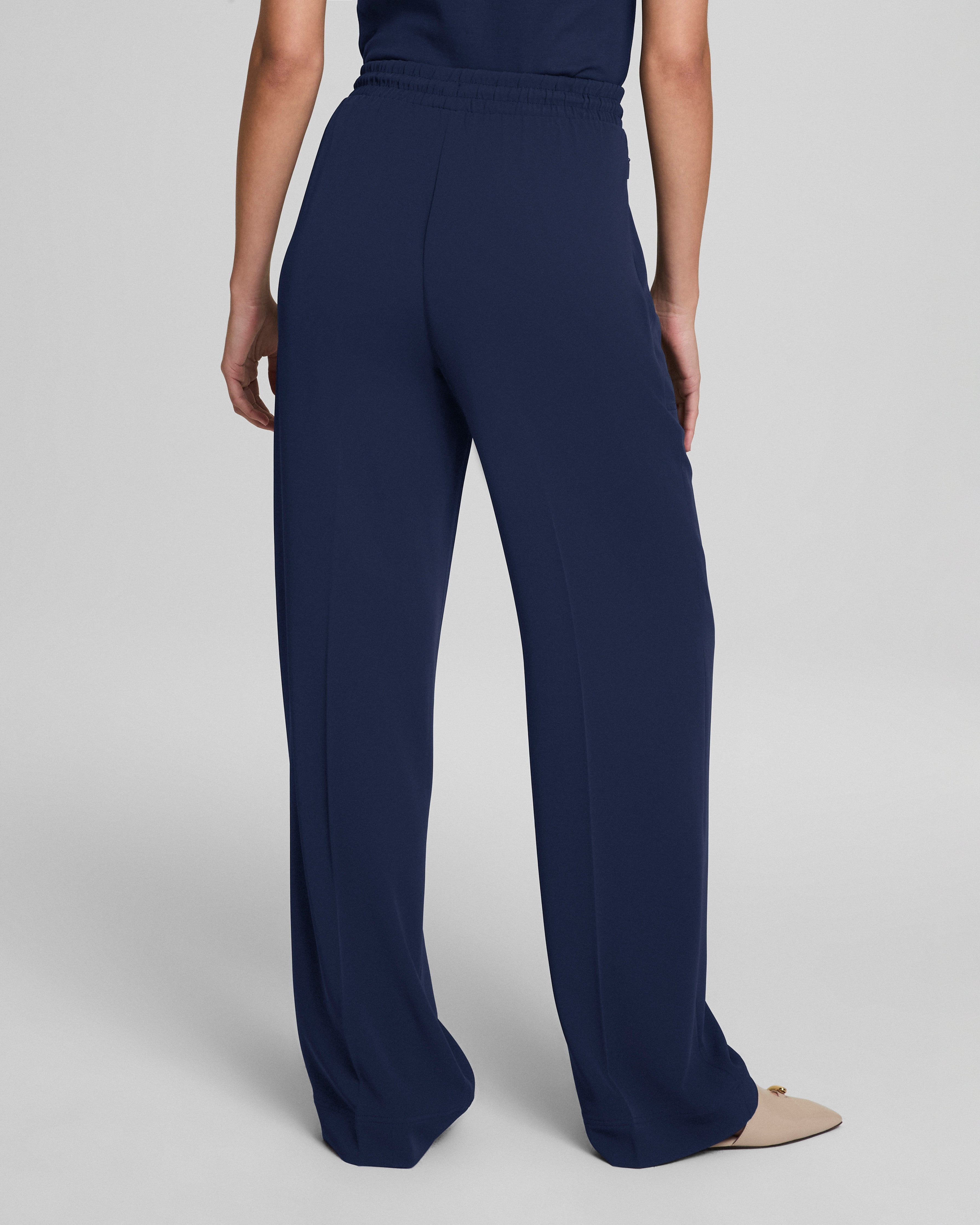 SPANX® CarryOn Wide Leg Pant | Timeless Navy