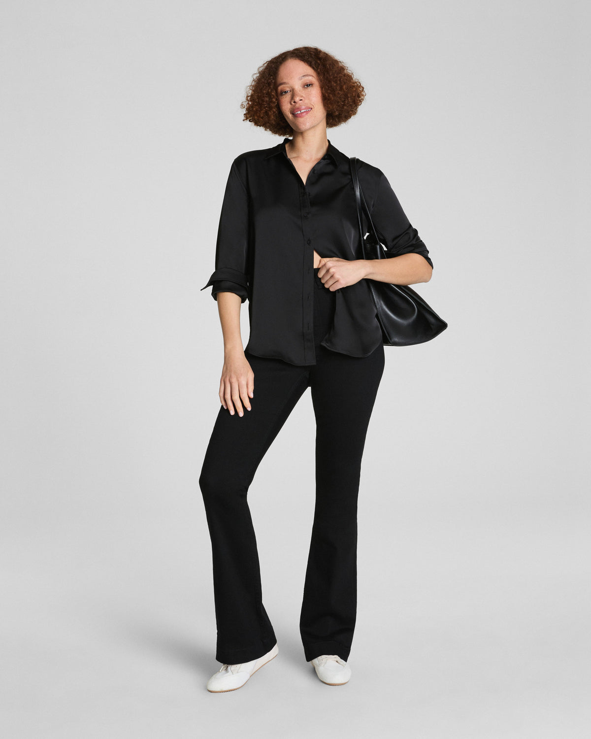 SPANXsculpt™ ReDefine Flare Jeans | Eclipse