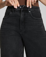 SPANXshape™ Authentic 360 Barrel Leg Jeans | Carbon