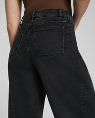 SPANXshape™ Authentic 360 Barrel Leg Jeans | Carbon