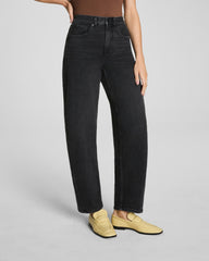 SPANXshape™ Authentic 360 Barrel Leg Jeans | Carbon