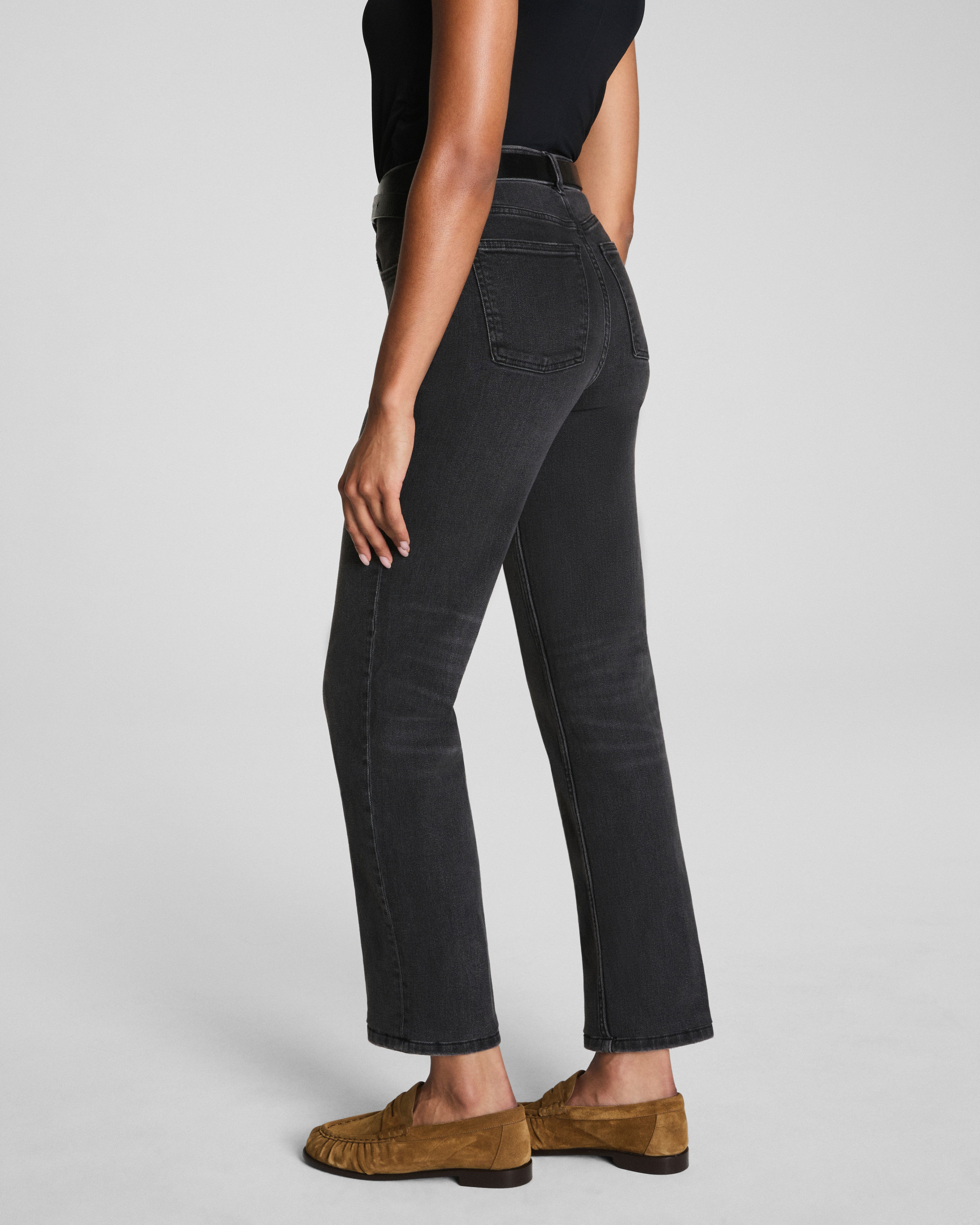 SPANXshape™ Authentic 360 90s Straight Leg Jeans | Carbon