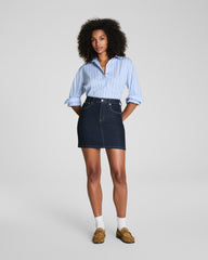 SPANXshape™ Authentic 360 Denim Mini Skirt