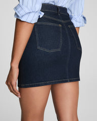 SPANXshape™ Authentic 360 Denim Mini Skirt | Marina
