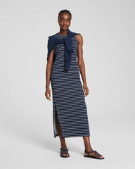 SPANX AirEssentials® Stripe Maxi Tank Dress