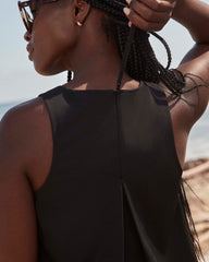 SPANX® CarryOn Tank Top | Classic Black