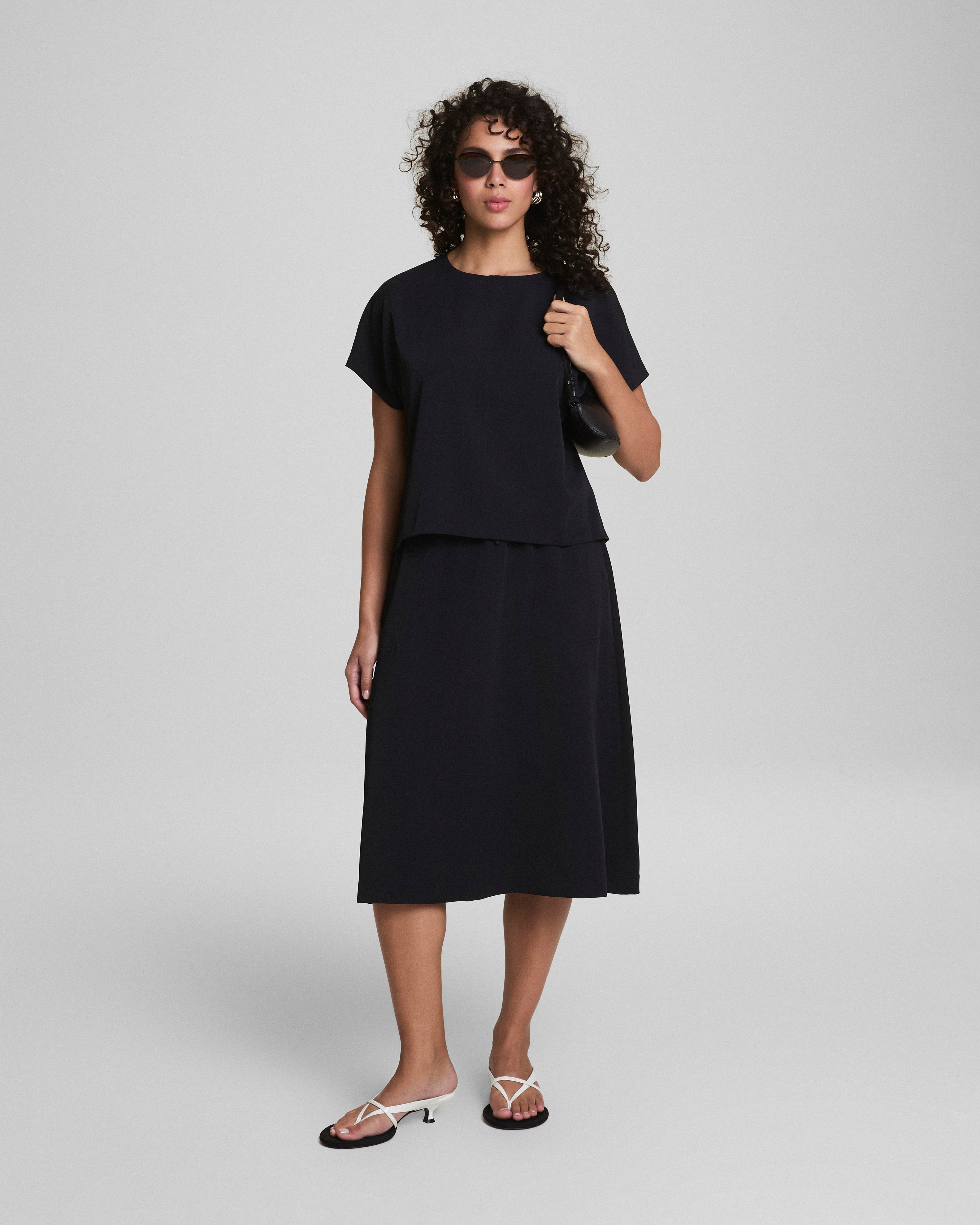 SPANX® CarryOn Tee | Classic Black