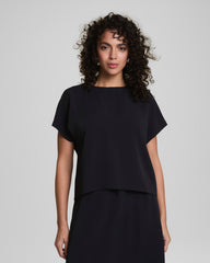 SPANX® CarryOn Tee | Classic Black