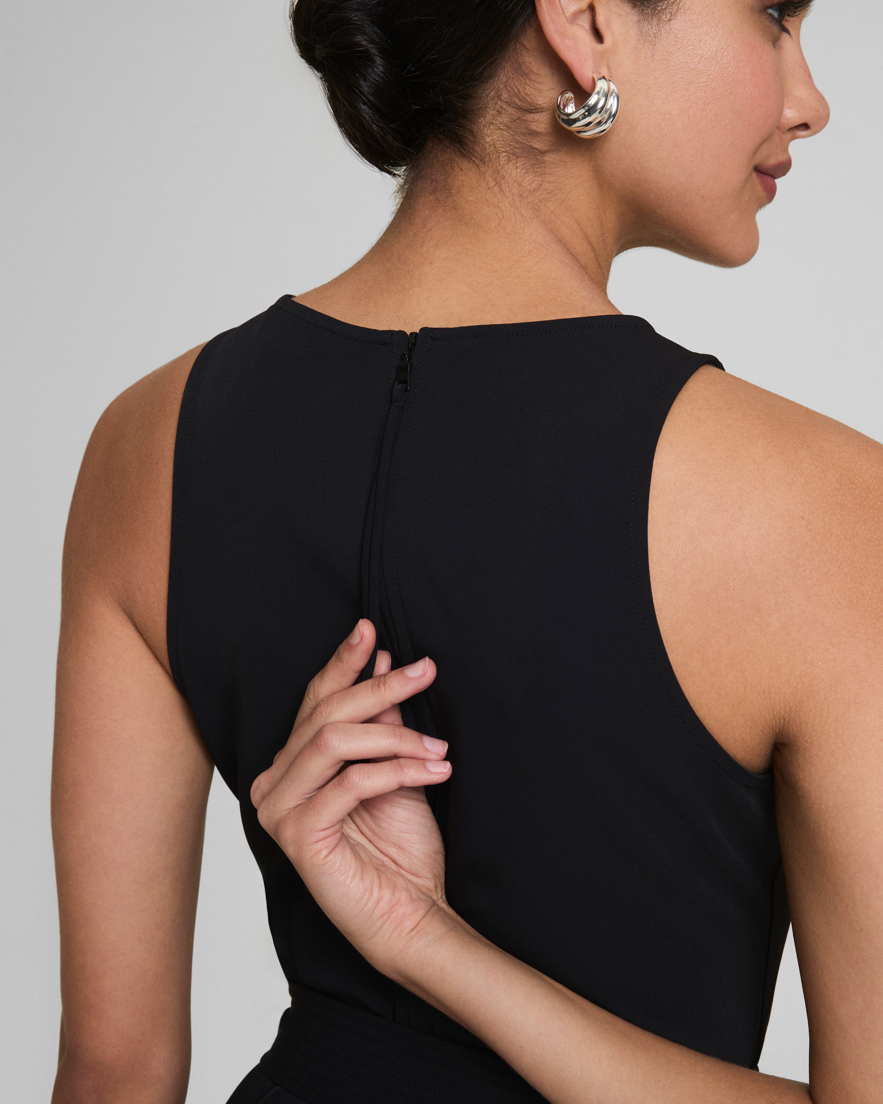 SPANX® CarryOn Maxi Dress | Classic Black