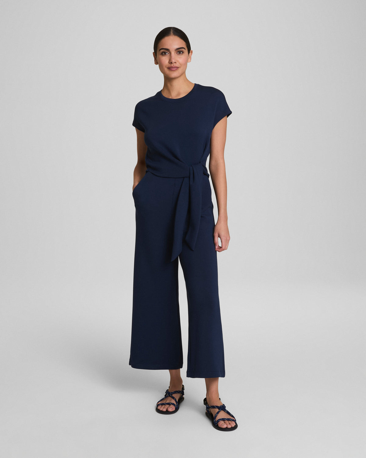 SPANX AirEssentials® Tie-Waist Jumpsuit