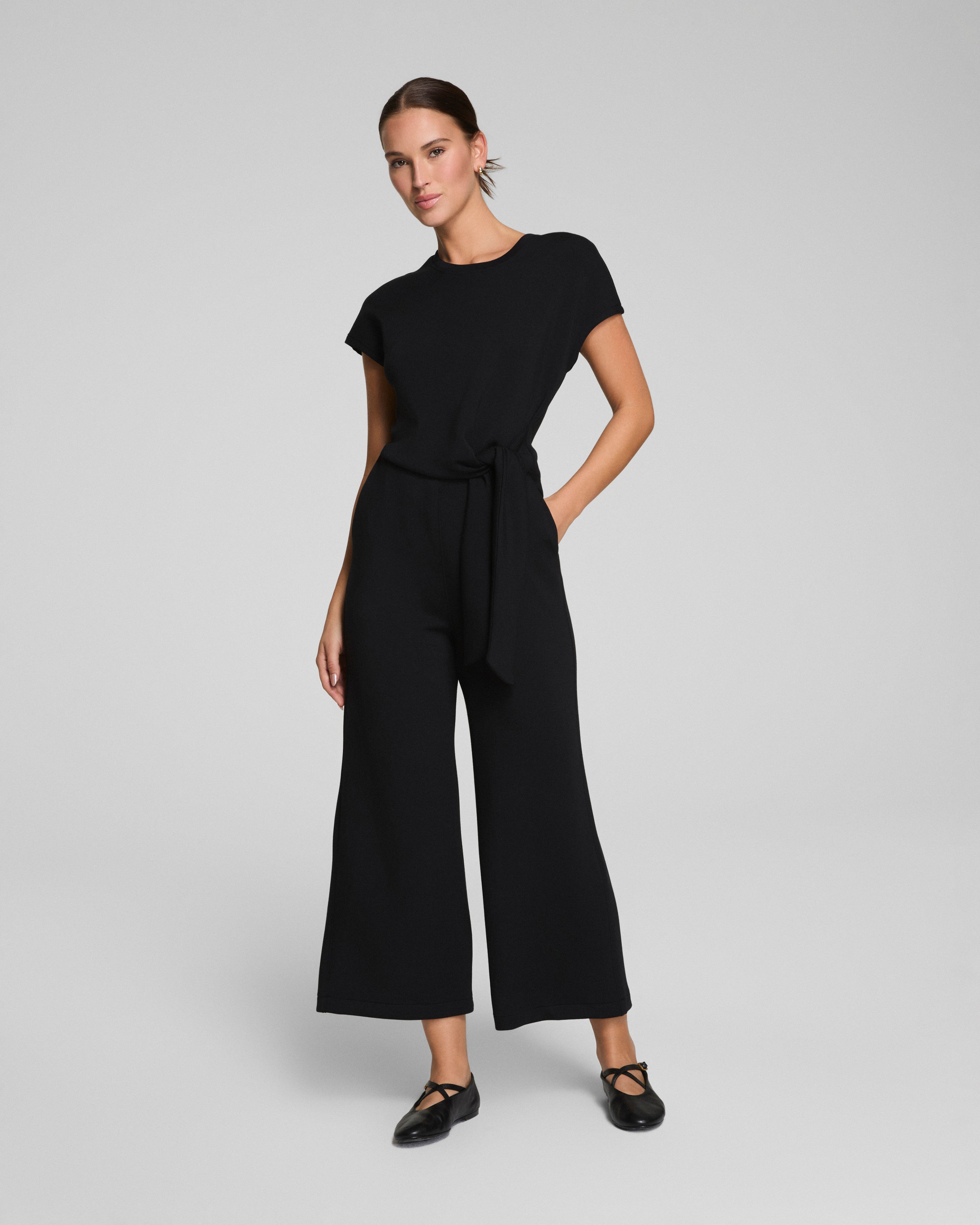 SPANX AirEssentials® Tie-Waist Jumpsuit