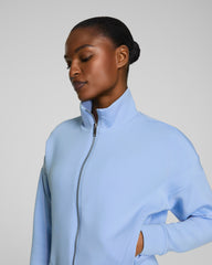 SPANX AirEssentials® Track Jacket | Hydrangea