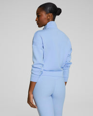 SPANX AirEssentials® Track Jacket | Hydrangea
