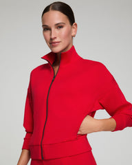 SPANX AirEssentials® Track Jacket | Spanx Red