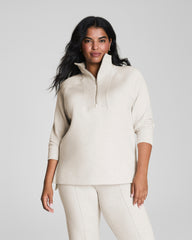 SPANX AirEssentials® Brushed Half Zip Tunic