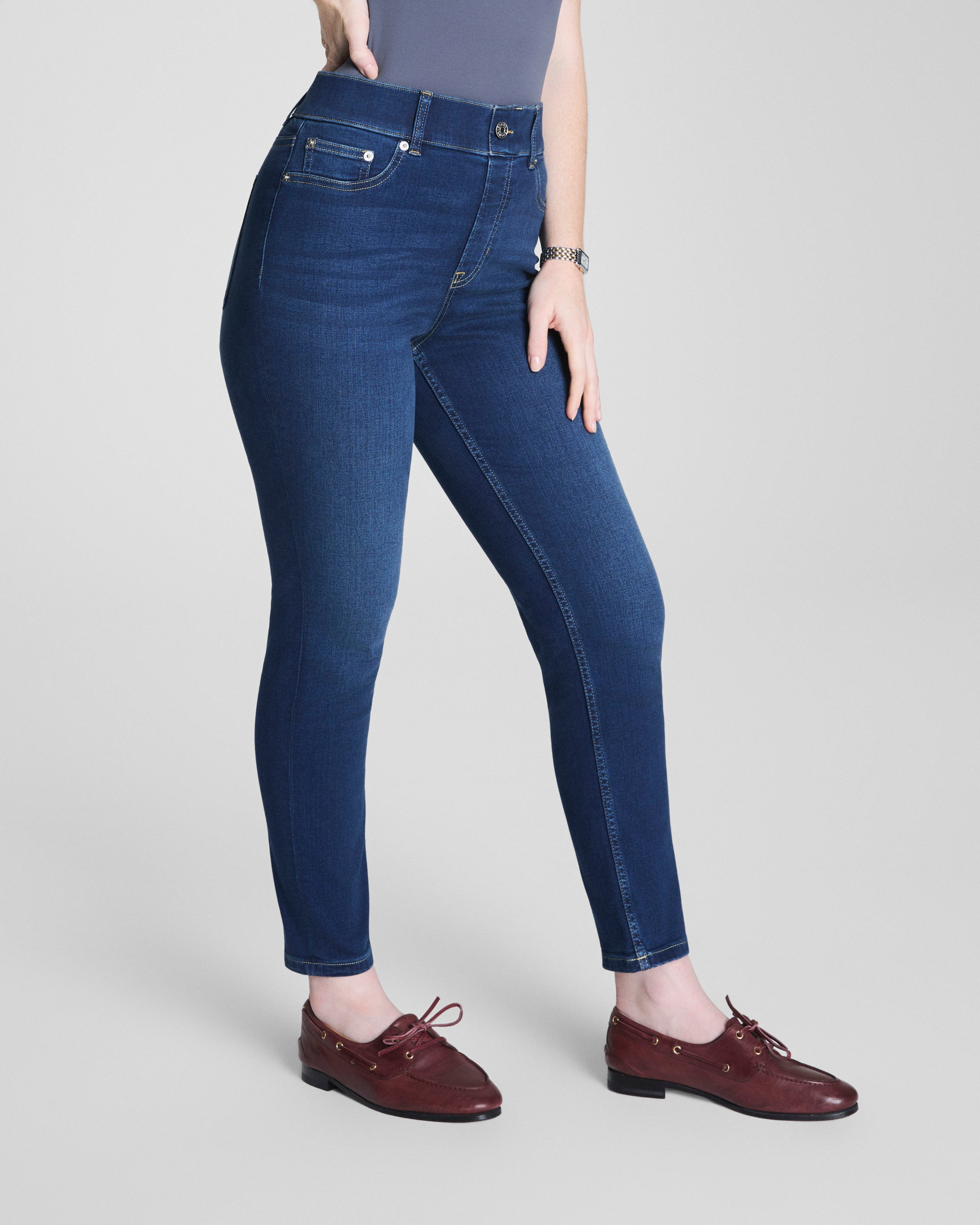 SPANXshape™ EveryWear Ankle Skinny Jeans | Poseidon