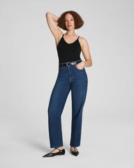 SPANXshape™ Authentic 360 90s Straight Leg Jeans | Adriatic Blue