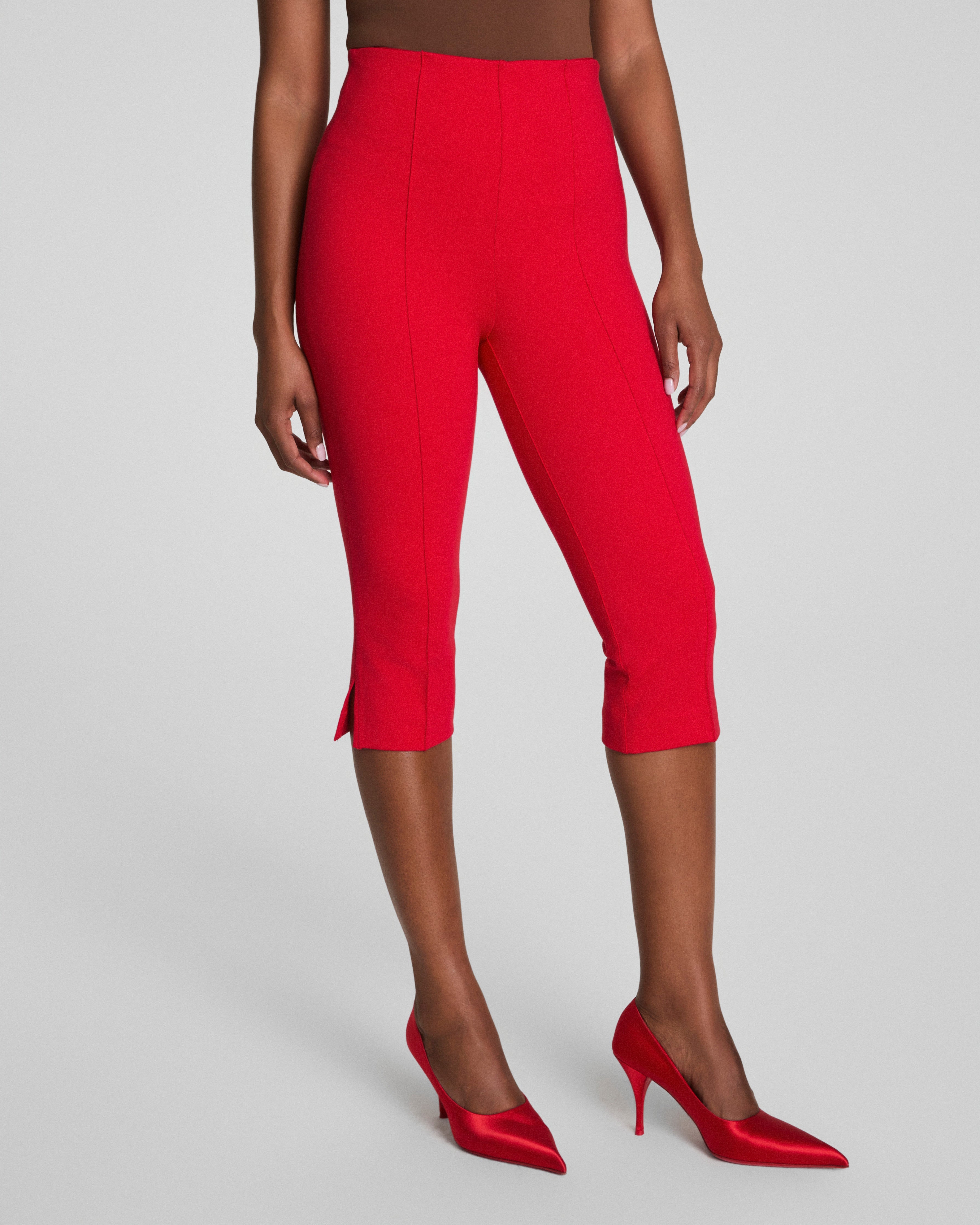 SPANXsupersmooth™ PerfectFit Ponte Capri | Spanx Red