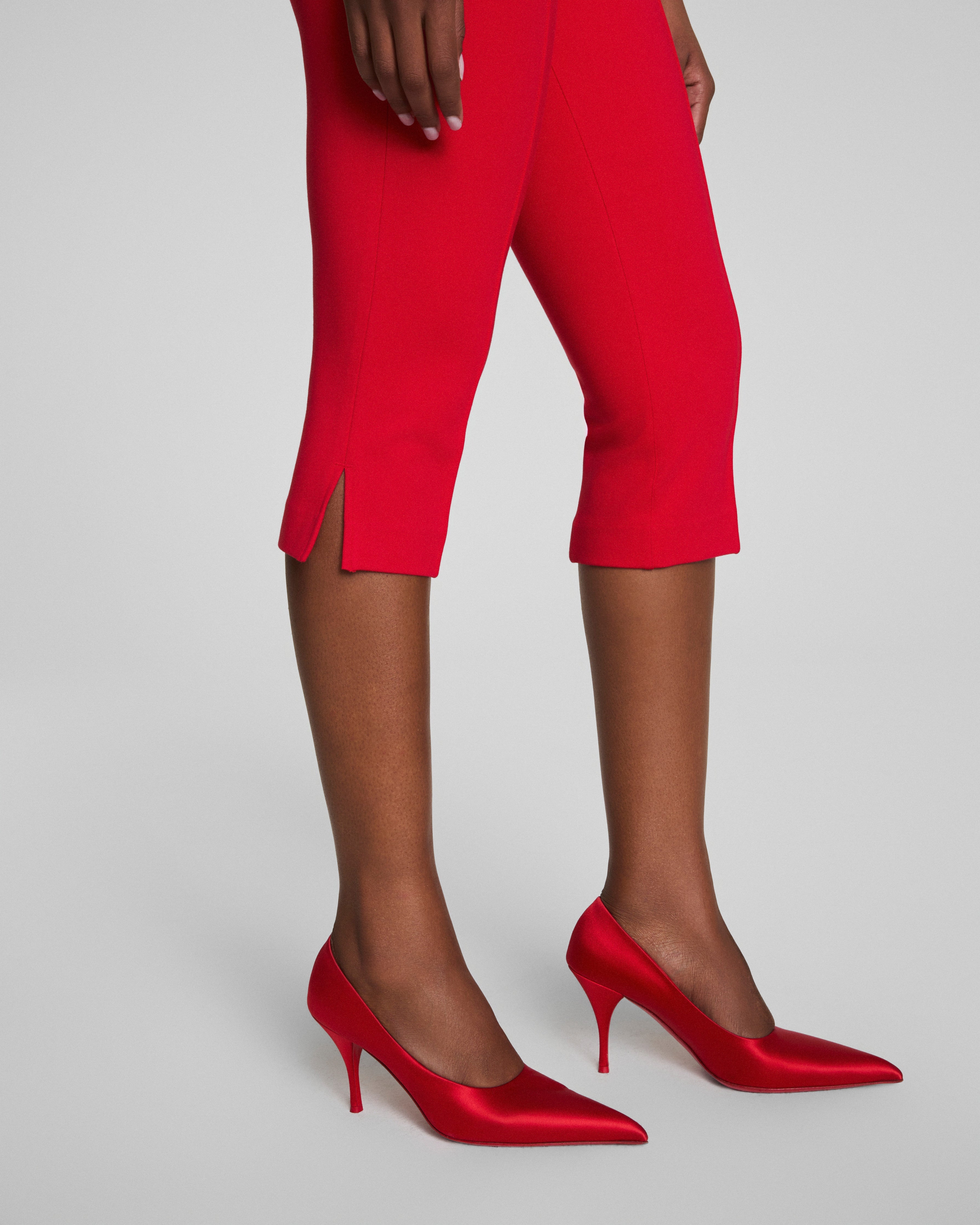 SPANXsupersmooth™ PerfectFit Ponte Capri | Spanx Red