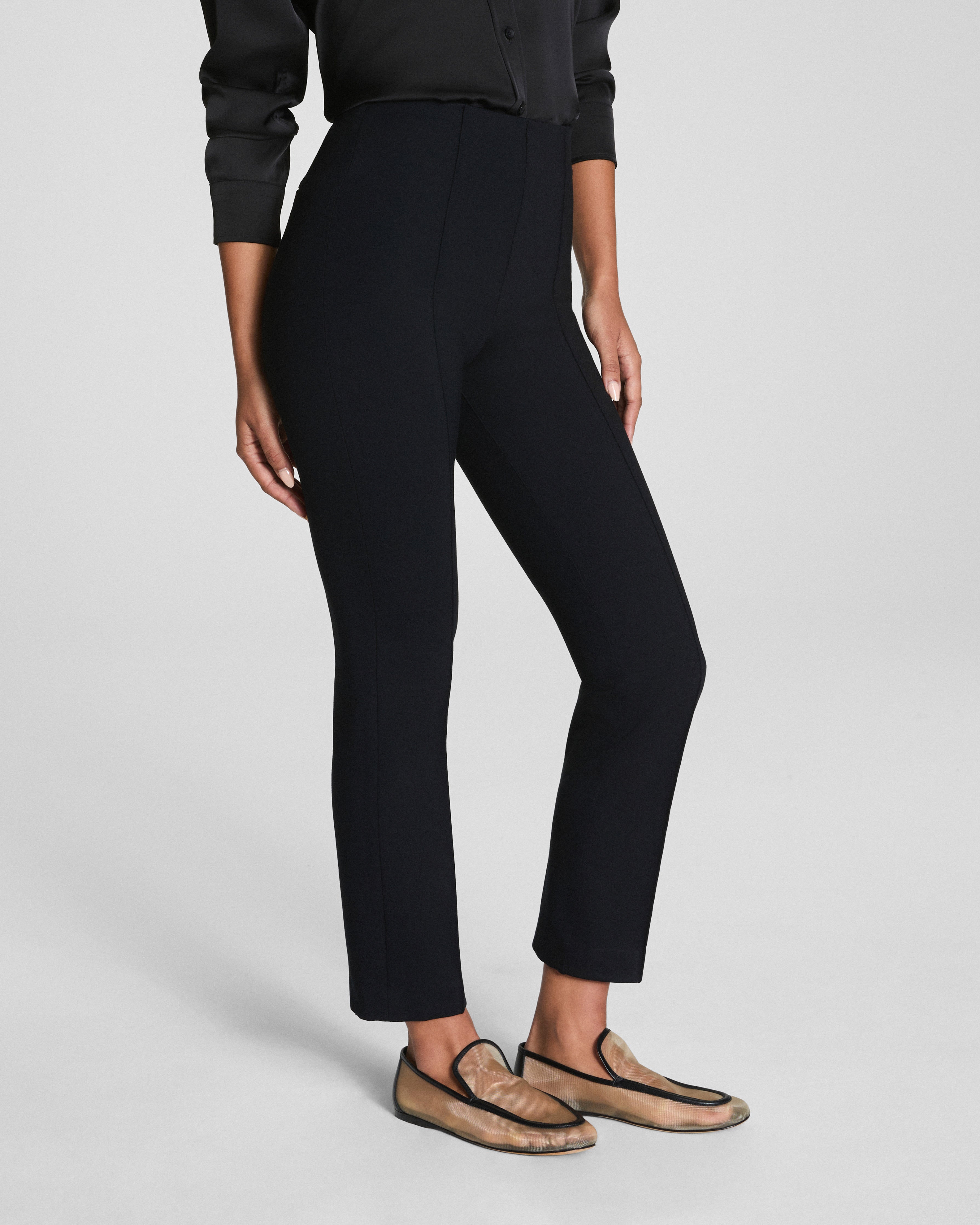 SPANXsupersmooth™ PerfectFit Ponte Ankle Slim Pant | Classic Black