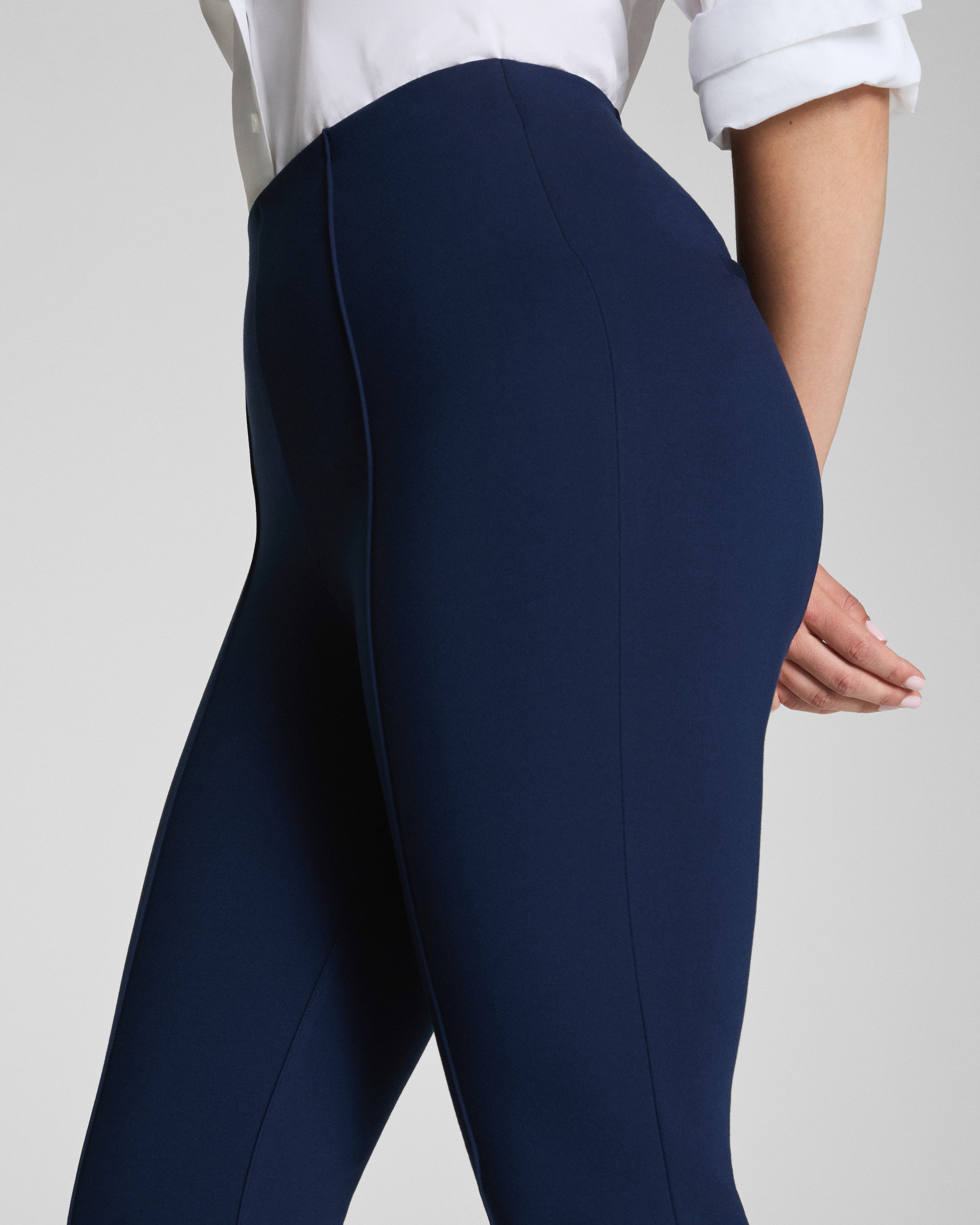 SPANXsupersmooth™ PerfectFit Ponte Ankle Slim Pant | Timeless Navy