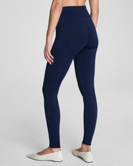 SPANXshape™ Scuba Legging | Timeless Navy