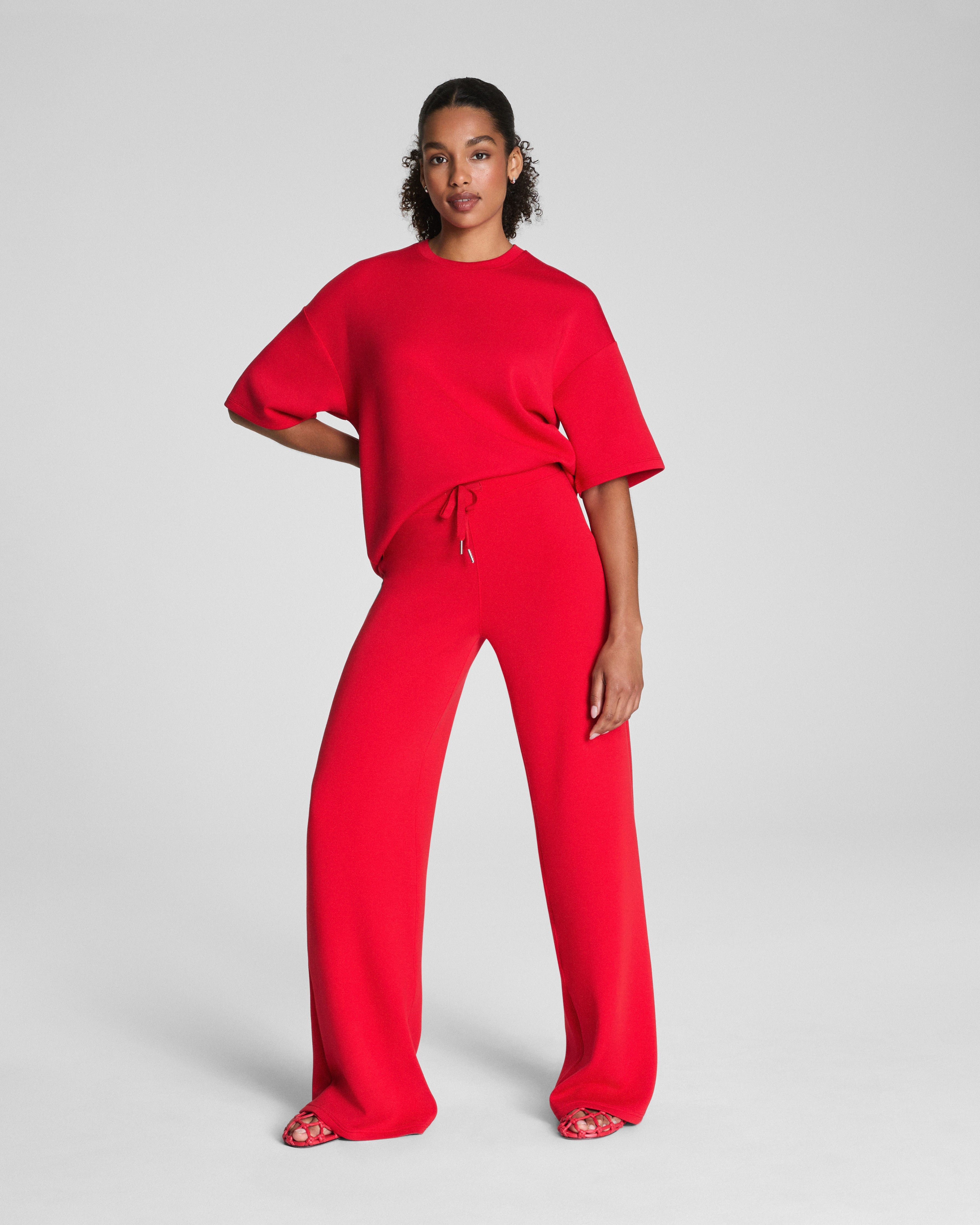 SPANX AirEssentials® Relaxed Tee | Spanx Red