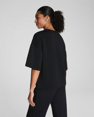 SPANX AirEssentials® Relaxed Tee | Very Black