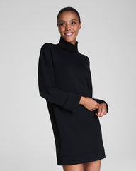 SPANX AirEssentials® Turtleneck Dress | Very Black