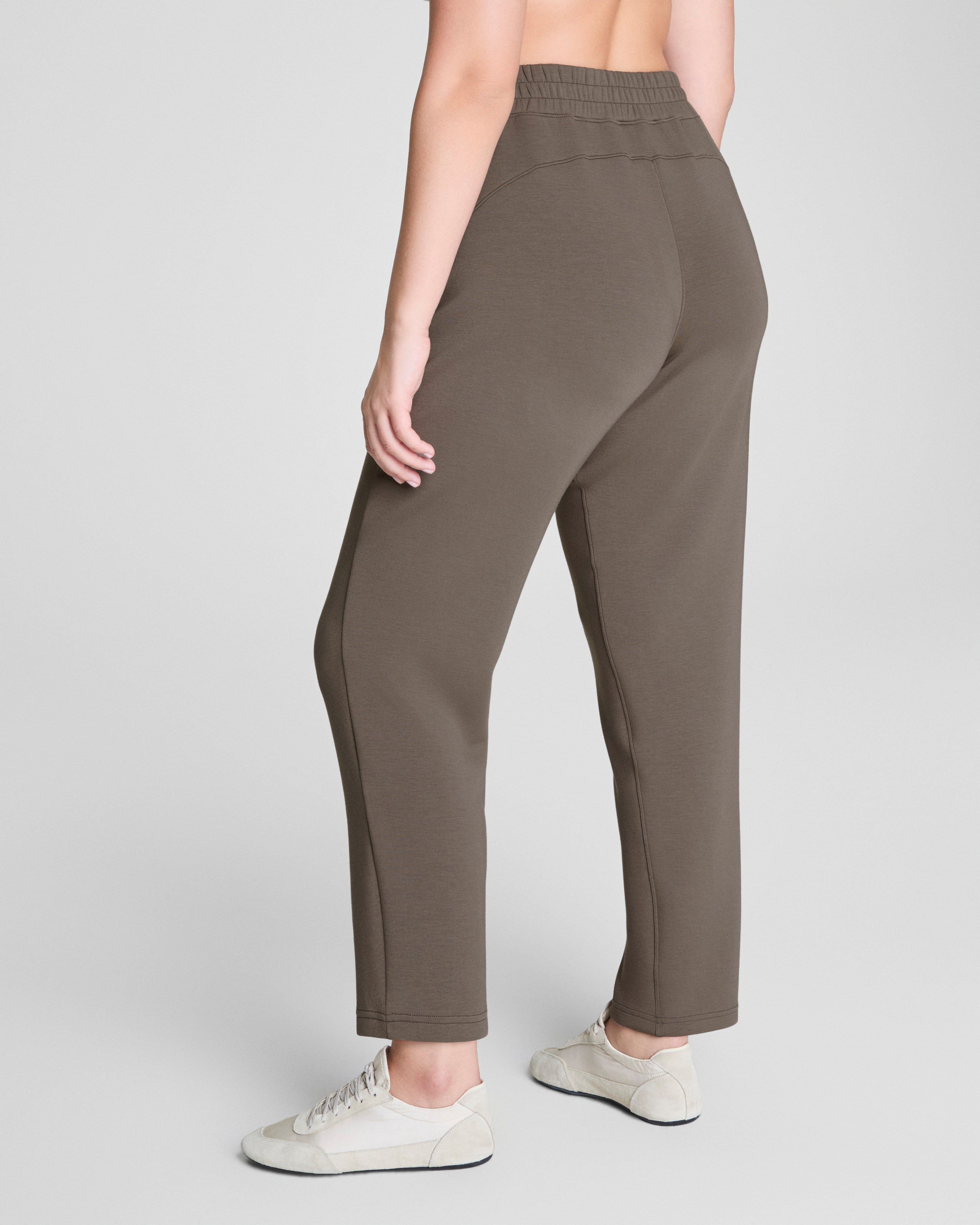 SPANX AirEssentials® Slim Straight Pant | Mineral