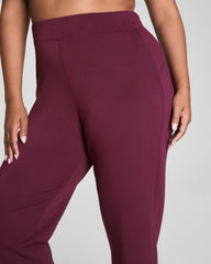 SPANX AirEssentials® Slim Straight Pant | Plum Berry