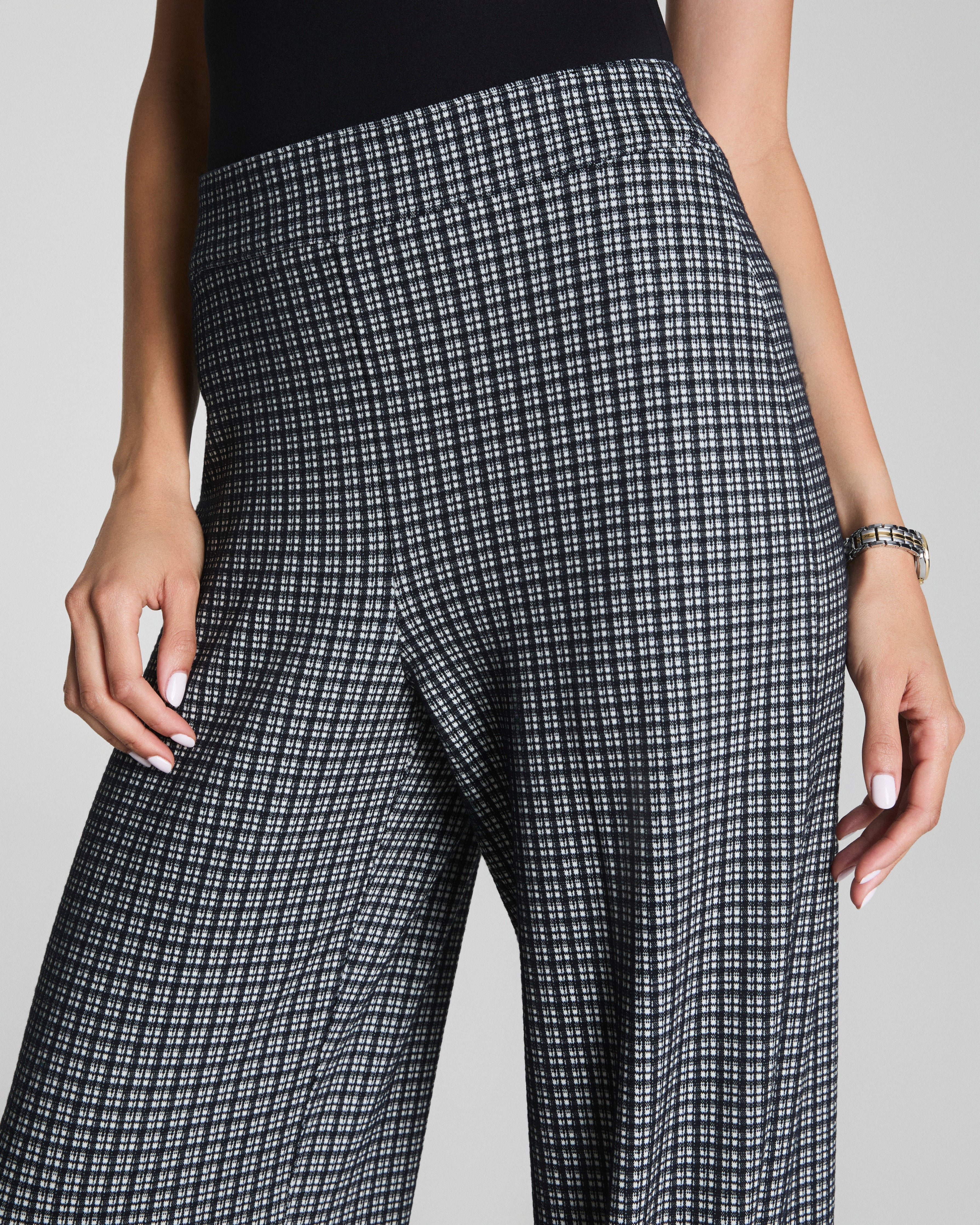 SPANXsupersmooth™ PerfectFit Ponte Wide Leg Pant | Mini Collier