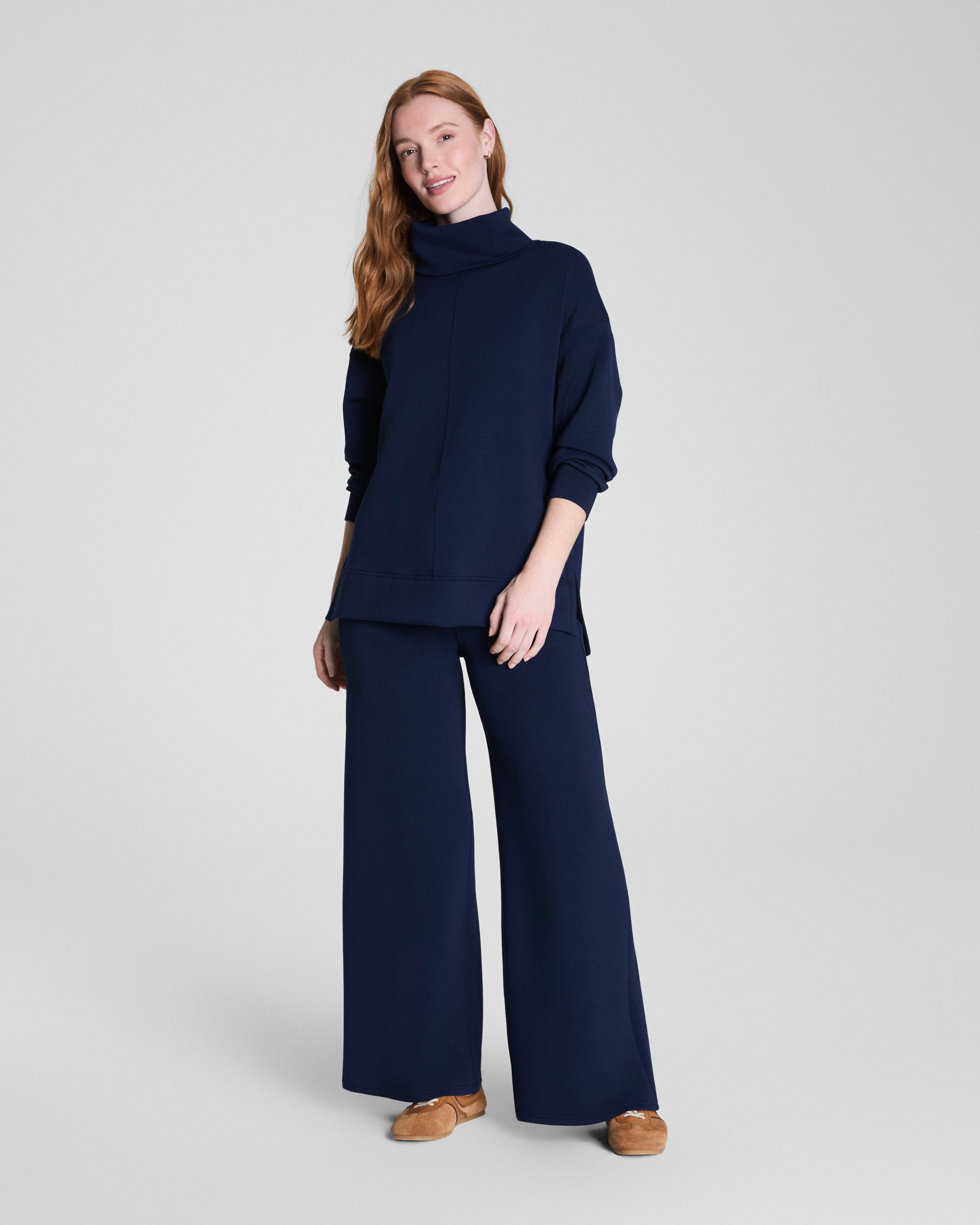 SPANX AirEssentials® Turtleneck Tunic | Timeless Navy