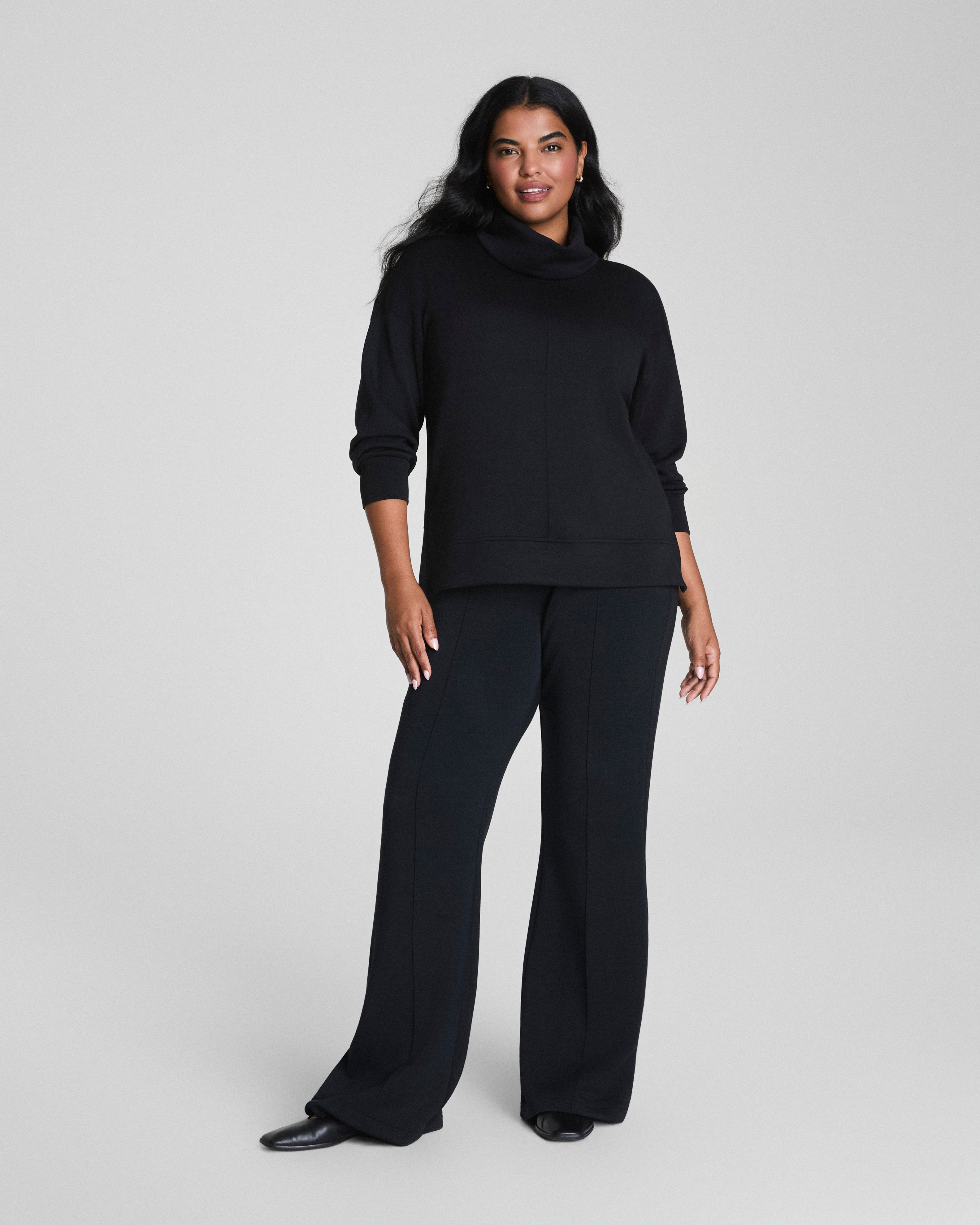 SPANX AirEssentials® Turtleneck Tunic | Very Black