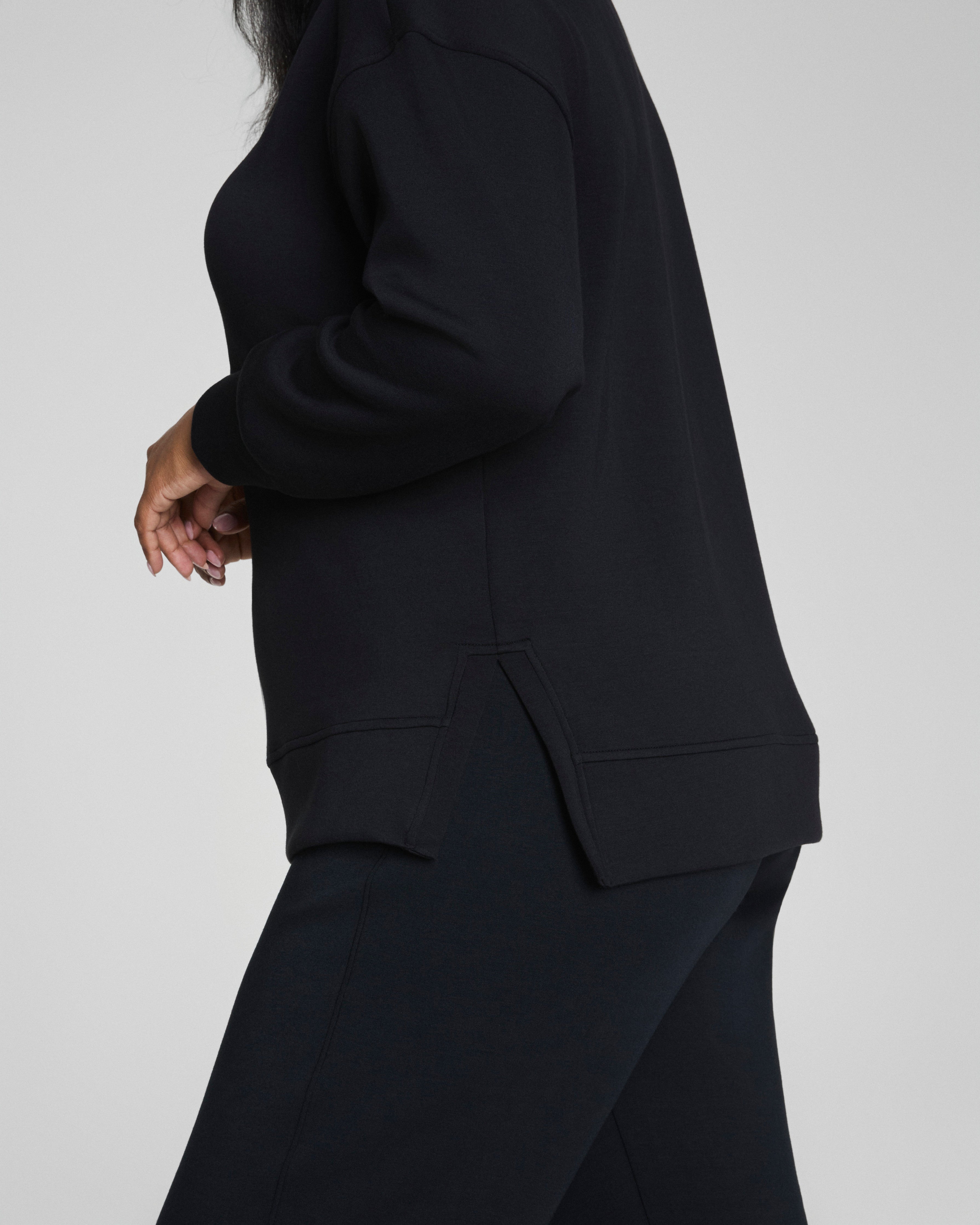 SPANX AirEssentials® Turtleneck Tunic | Very Black