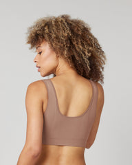 SPANX® Breast of Both Worlds® Reversible Comfort Bra | Cafe Au Lait/Chestnut Brown