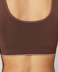 SPANX® Breast of Both Worlds® Reversible Comfort Bra | Cafe Au Lait/Chestnut Brown