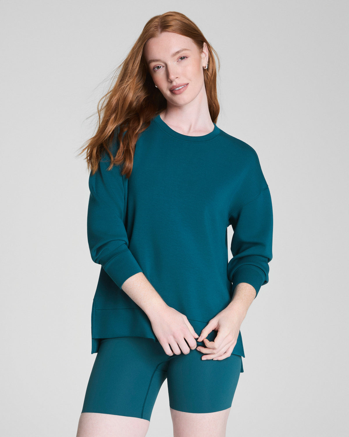 SPANX AirEssentials® Crewneck Tunic | Emerald Bay