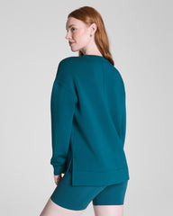 SPANX AirEssentials® Crewneck Tunic | Emerald Bay